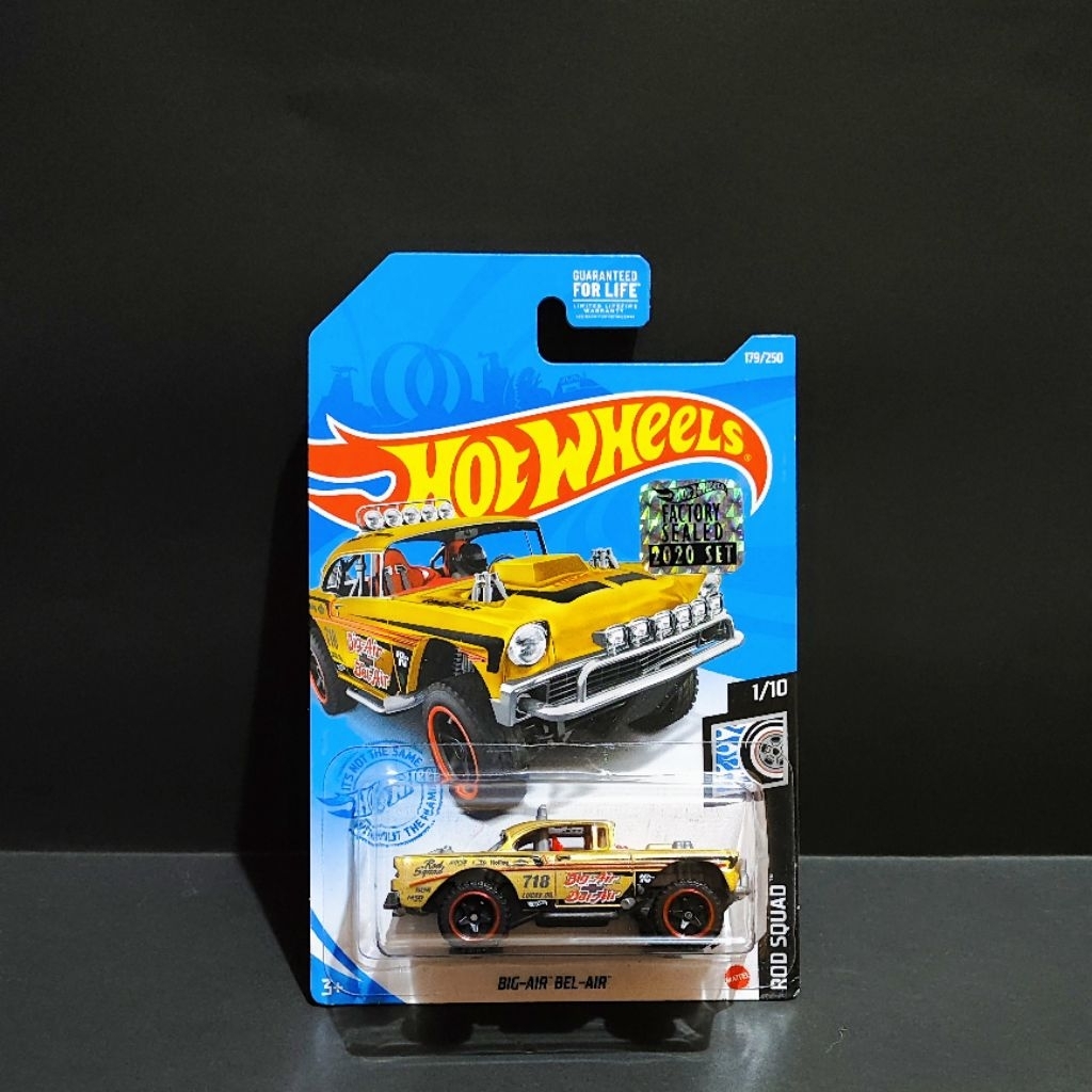 HOTWHEELS / HOT WHEELS BIG AIR BEL AIR - EXCLUSIVE RECOLOUR (KROGER EXCLUSIVE)
