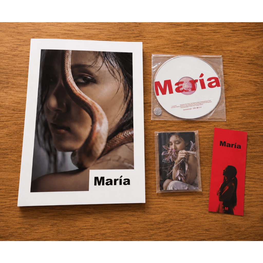 MAMAMOO Hwasa - Mini Album Vol.1 [María] - Maria