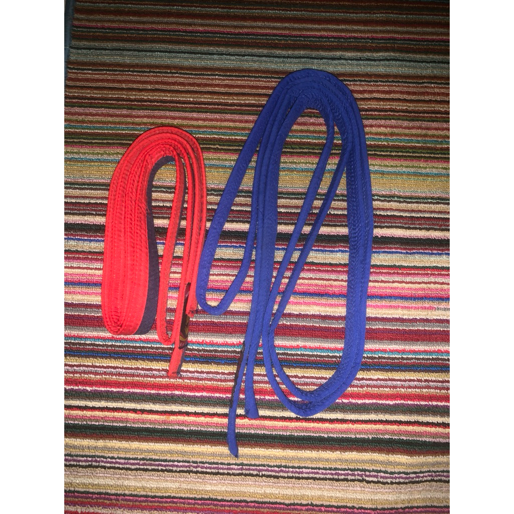 Preloved Sabuk Taekwondo