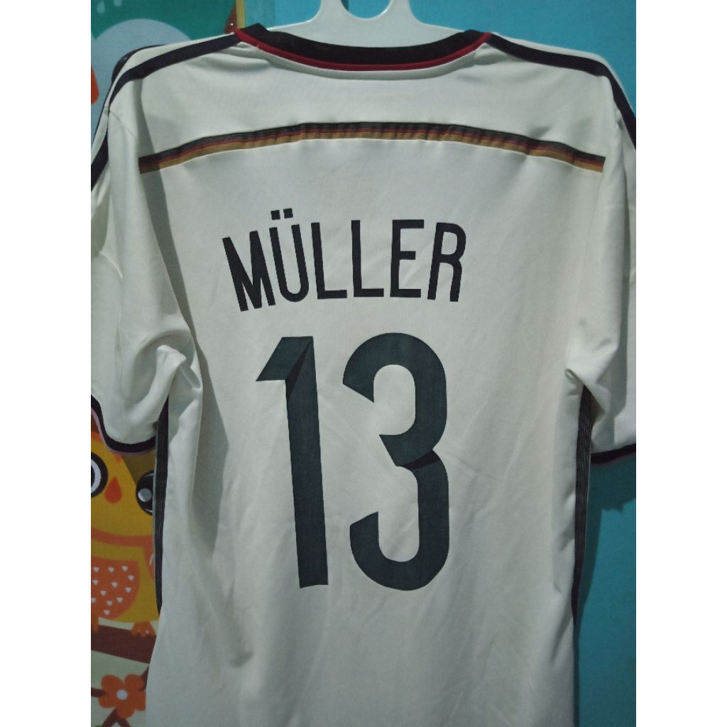 Jersey bola retro |Jerman 2014|