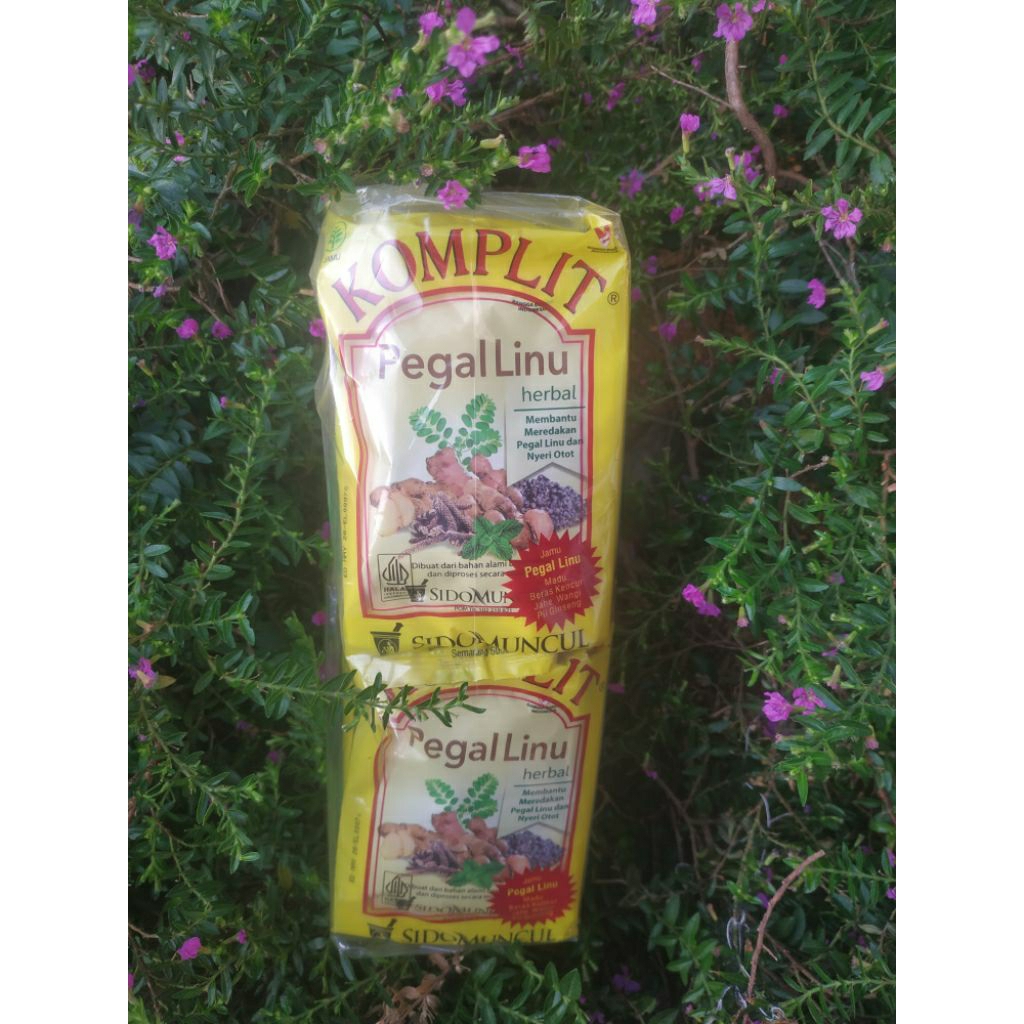 Jamu Pegal Linu Sido Muncul - Atasi Pegal Linu, Nyeri Otot, dan Lelah dengan Ramuan Tradisional