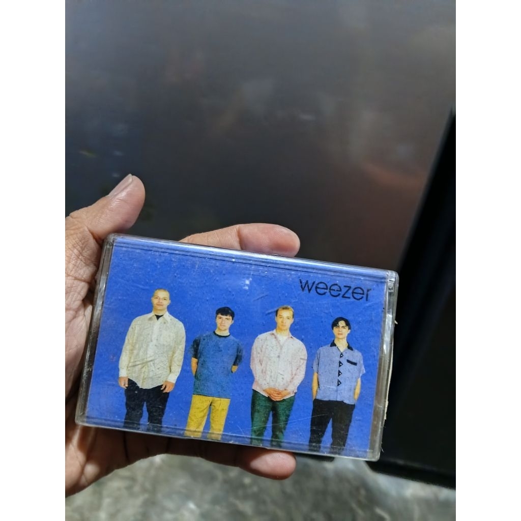 Kaset Weezer - Blue Album
