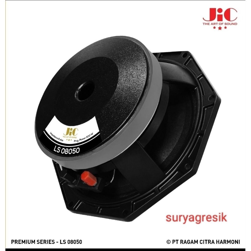 SPEAKER JIC 8 inch LS 08050