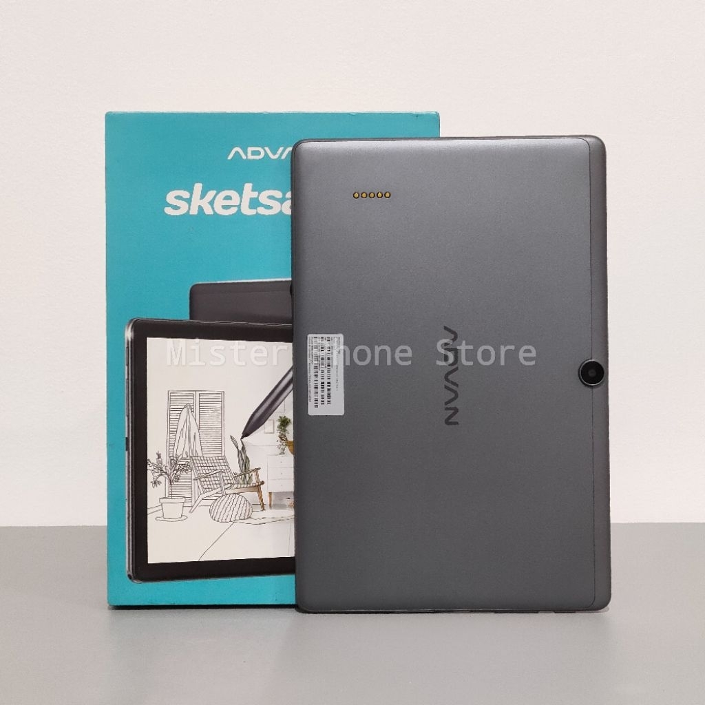 Advan Sketsa 3 6/128 GB Garansi Resmi Indonesia Second Bekas Original