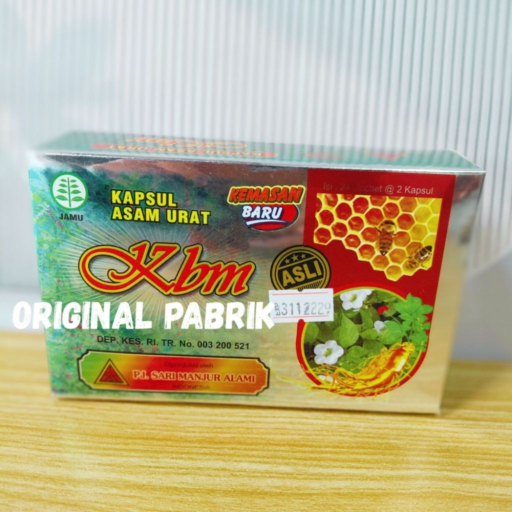 KBM Asam Urat Original Pabrik