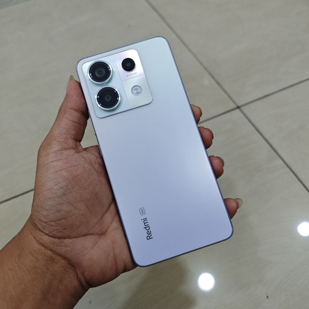 redmi note 13 pro 5g resmi ram 8/256 gb second