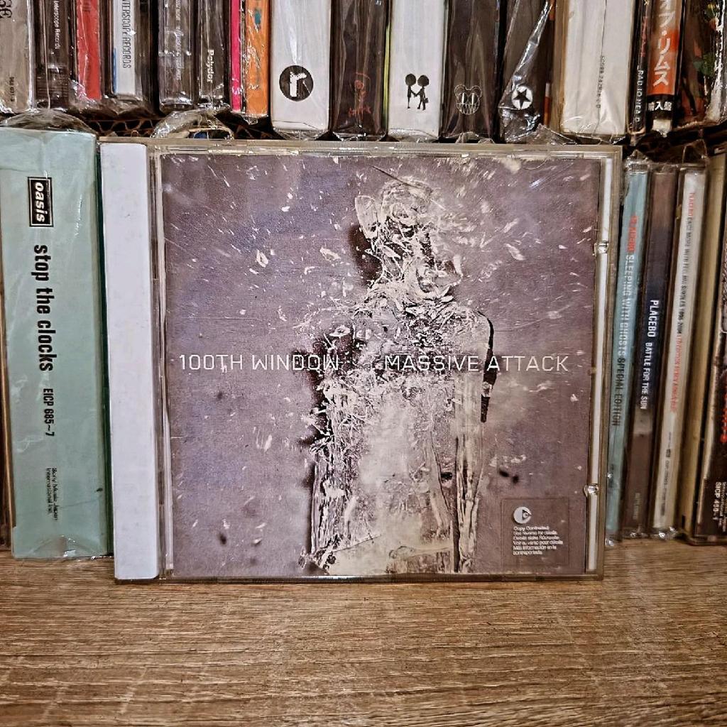 cd Massive attack - 100th window musik import original