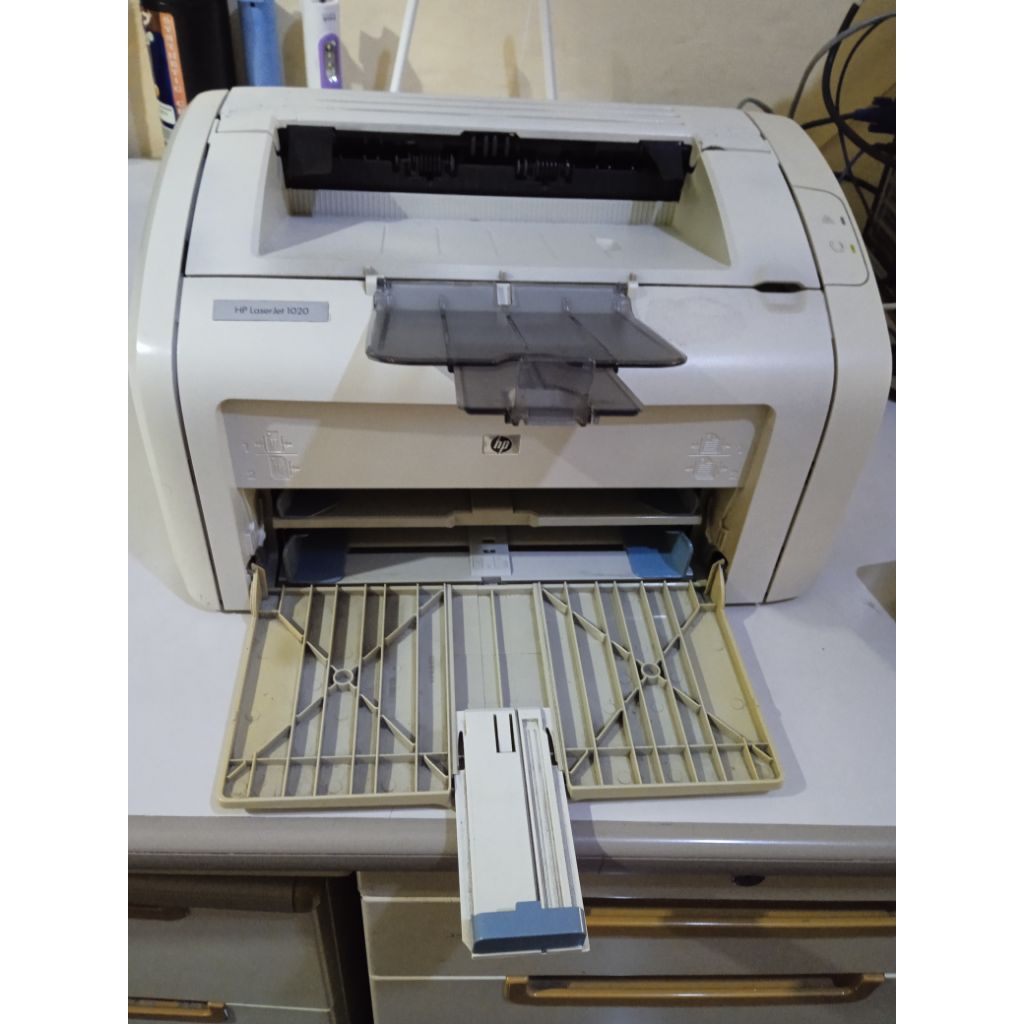 printer hp laserjet 1020 second