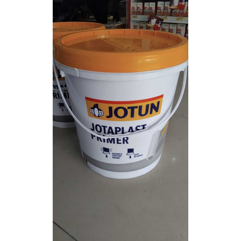 JOTUN JOTAPLAST PRIMER 18L | Cat Dasar Interior