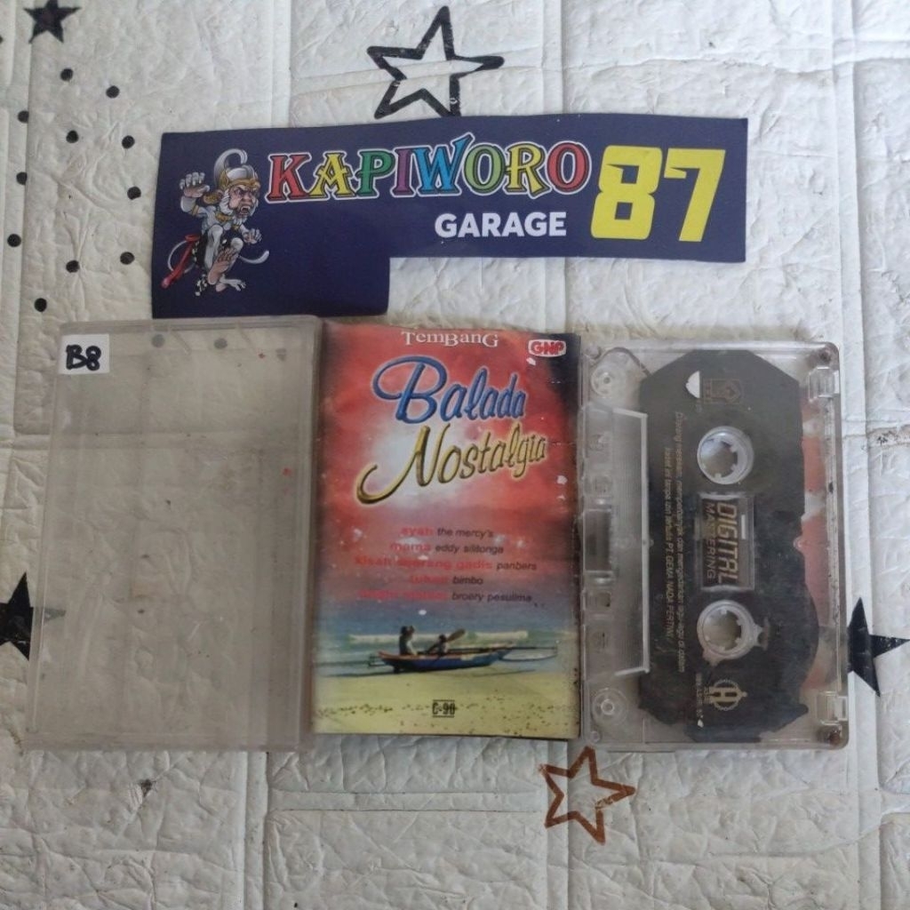 KASET PITA,,,,TEMBANG BALADA NOSTALGIA