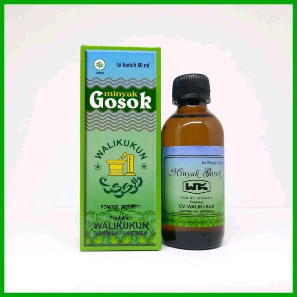 Minyak Gosok Walikukun 30 ml - Meredakan Pegal Linu, Menghangatkan Tubuh, Obat Luar Tradisional