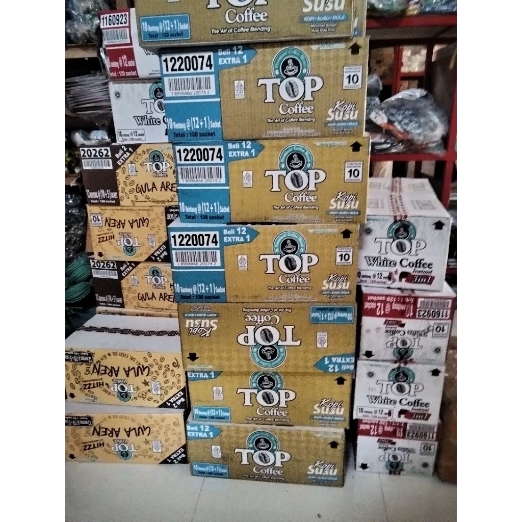 top kopi 1 dus