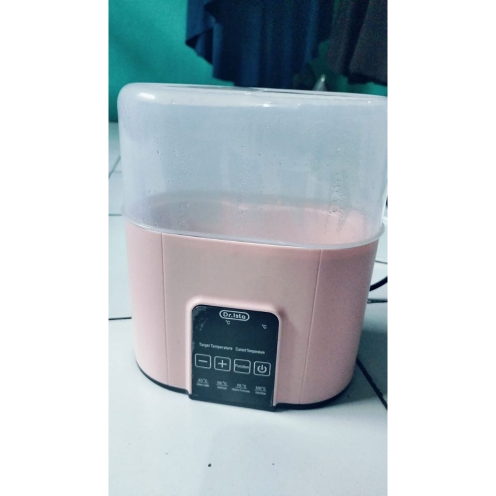 Dr. Isla sterilizer botol bayi (Preloved)