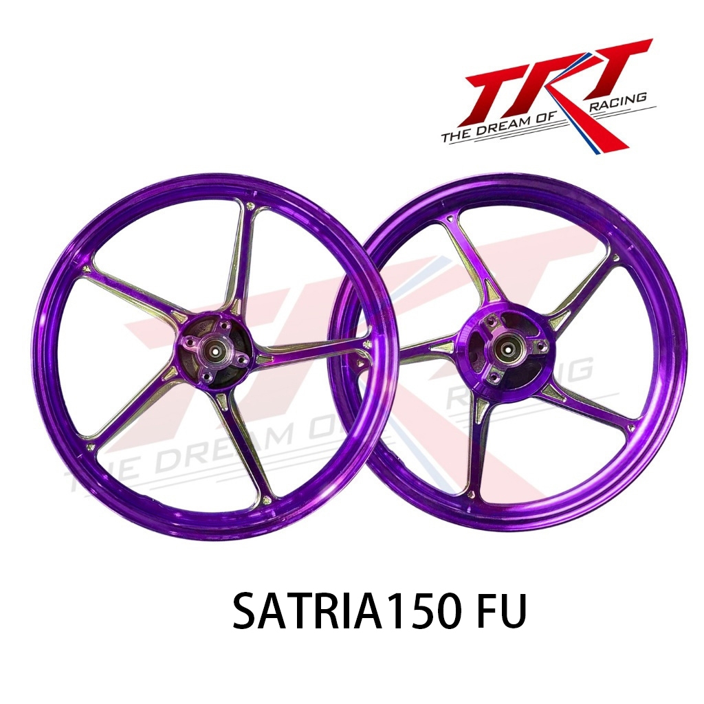 Velg Racing ENKEI AK 55 160/185x17 CUSTOM PNP Satria FU 150 | Satria FUFI 150 | Satria Hiu 2T - Orig