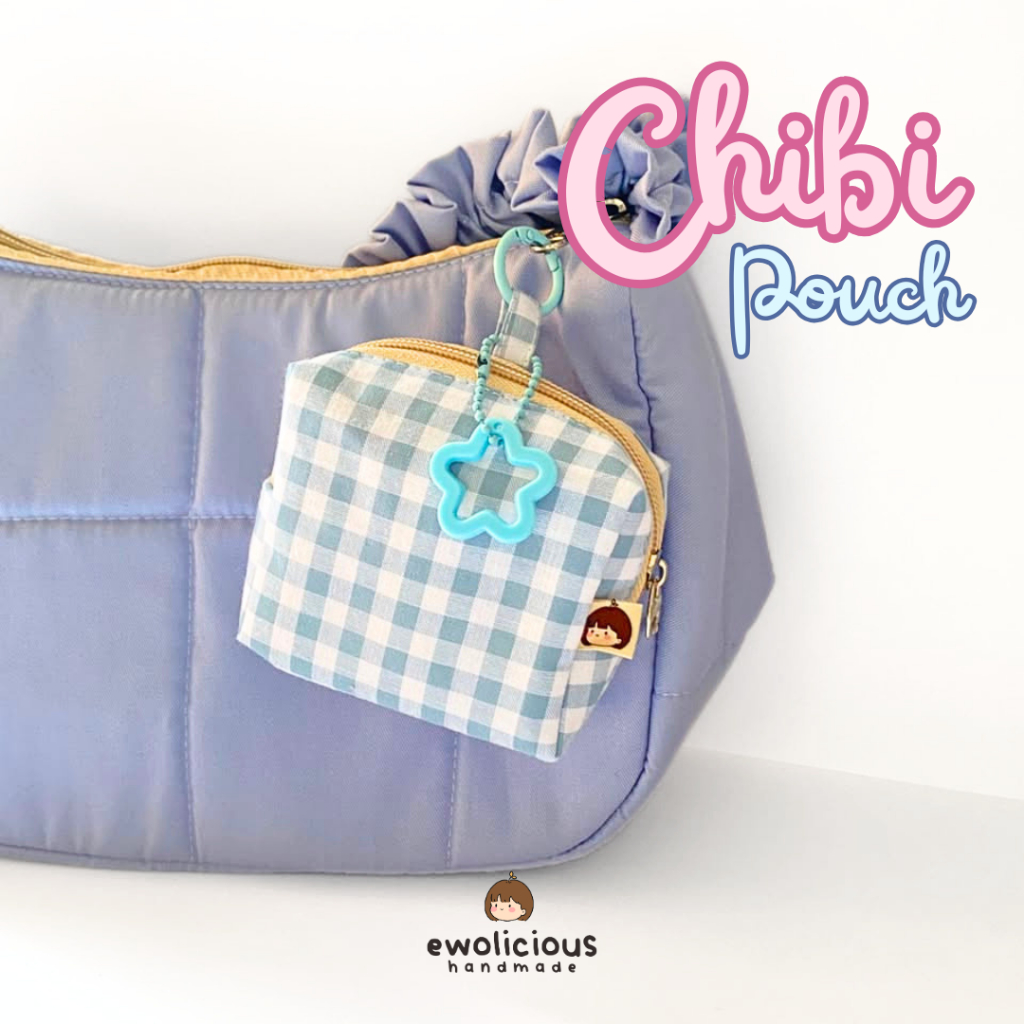 CHIBI POUCH by Ewolicious | Dompet Koin | Pouch Make Up