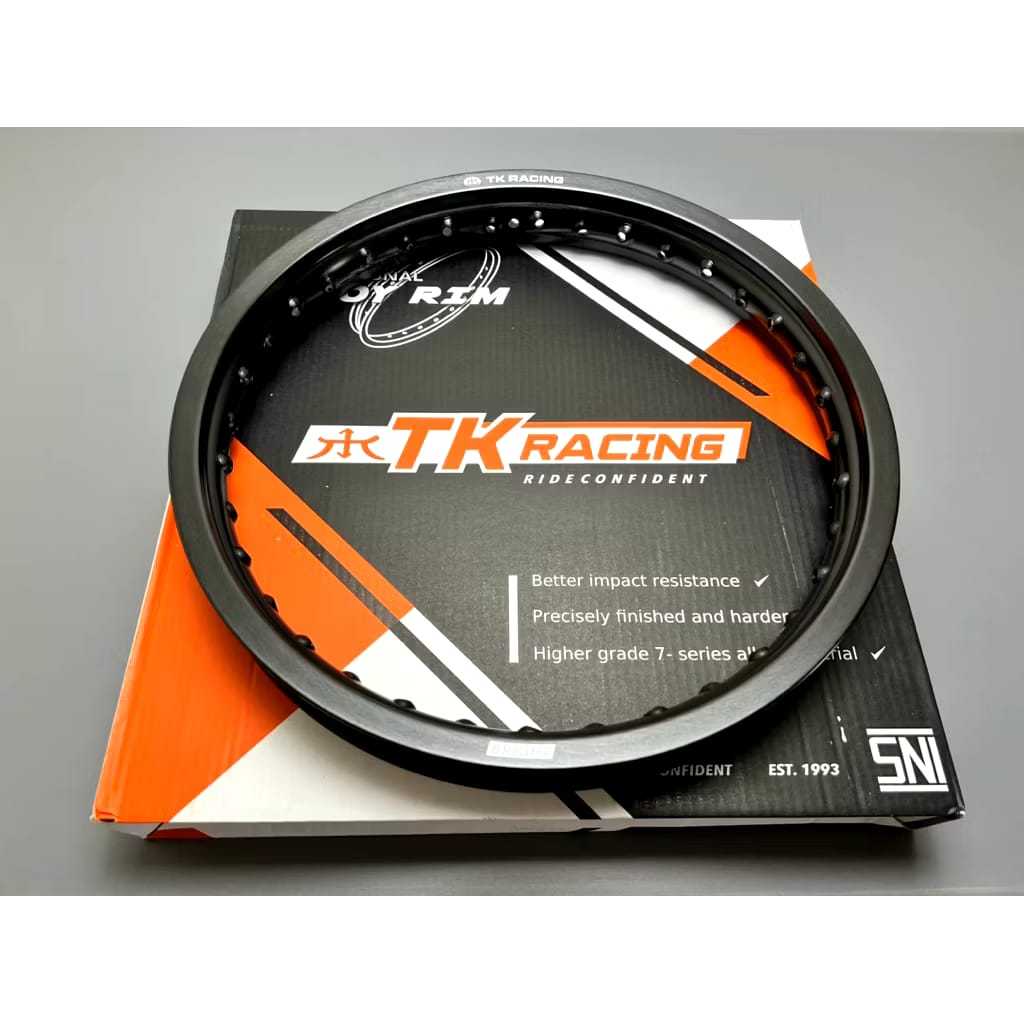 VELG TK RACING 160 RING 18 DAN 185 RING 18 HOLE 36 TK RACING