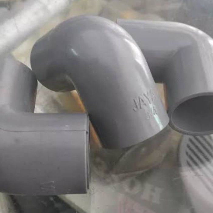 knee / elbow pipa pvc (Lengkap Semua Ukuran)  TRILLIUN/JAYA