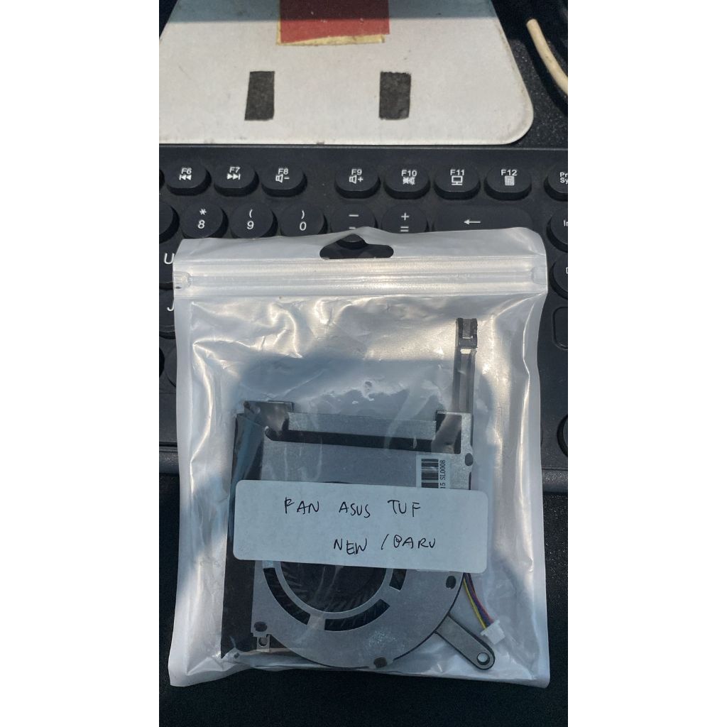 KIPAS (FAN) NEW/BARU LAPTOP ASUS TUF GAMING F15, A15, atau FX505 dan FX506