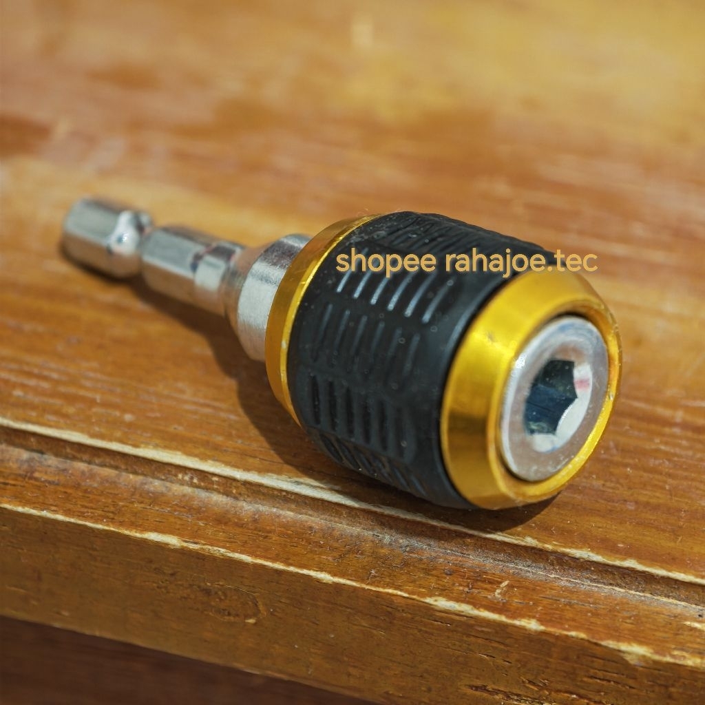 Adaptor Sambungan Mata Bor Hexagonal Quick Release Sambungan Kepala Bor