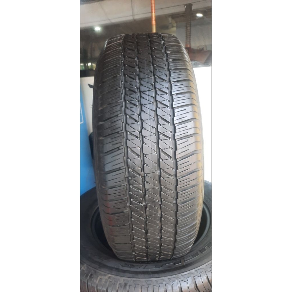 Ban Pajero Bridgestone 265/60.R18 Second Original 90%