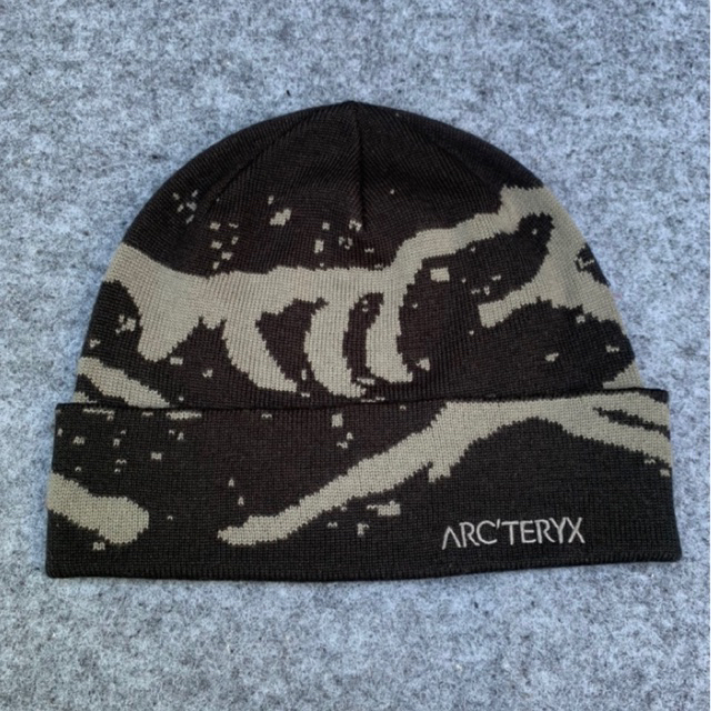 ARCTERYX GROTTO TOQUE BLACK / BEANIE ARCTERYX BLACK