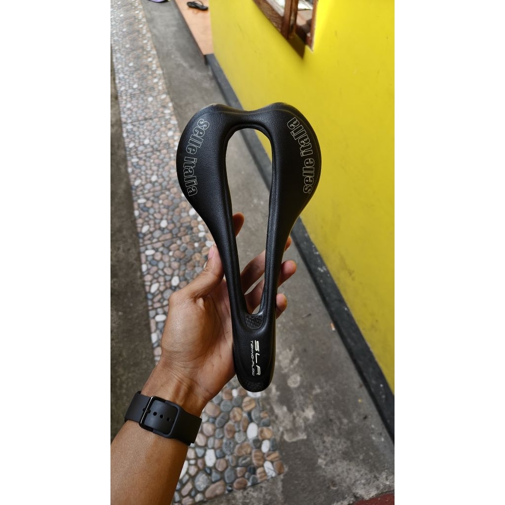Saddle Sepeda Selle Italia SLR Tekno Flow