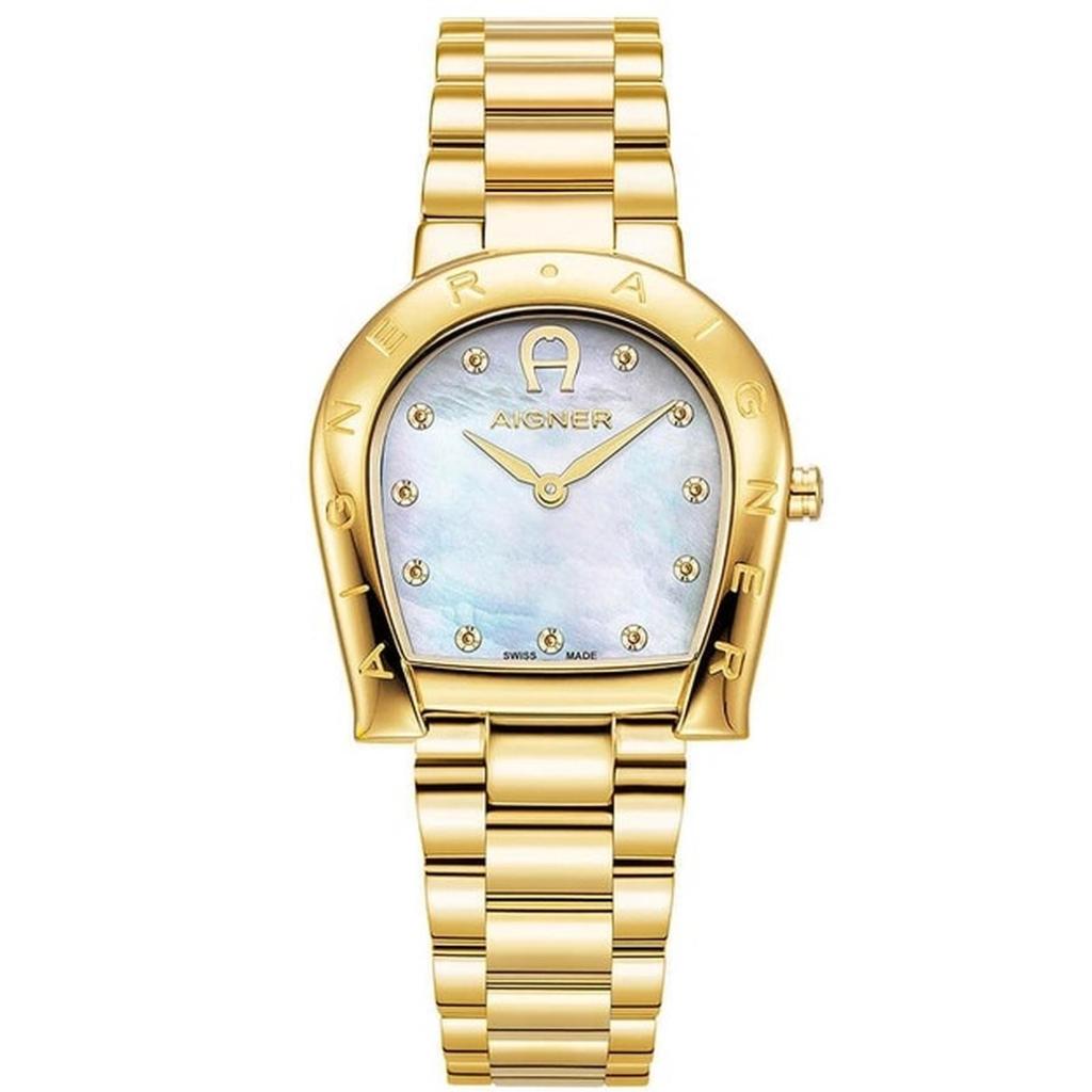 AIGNER AGW.259005 Ravenna Due Jam Tangan Wanita Swiss Made