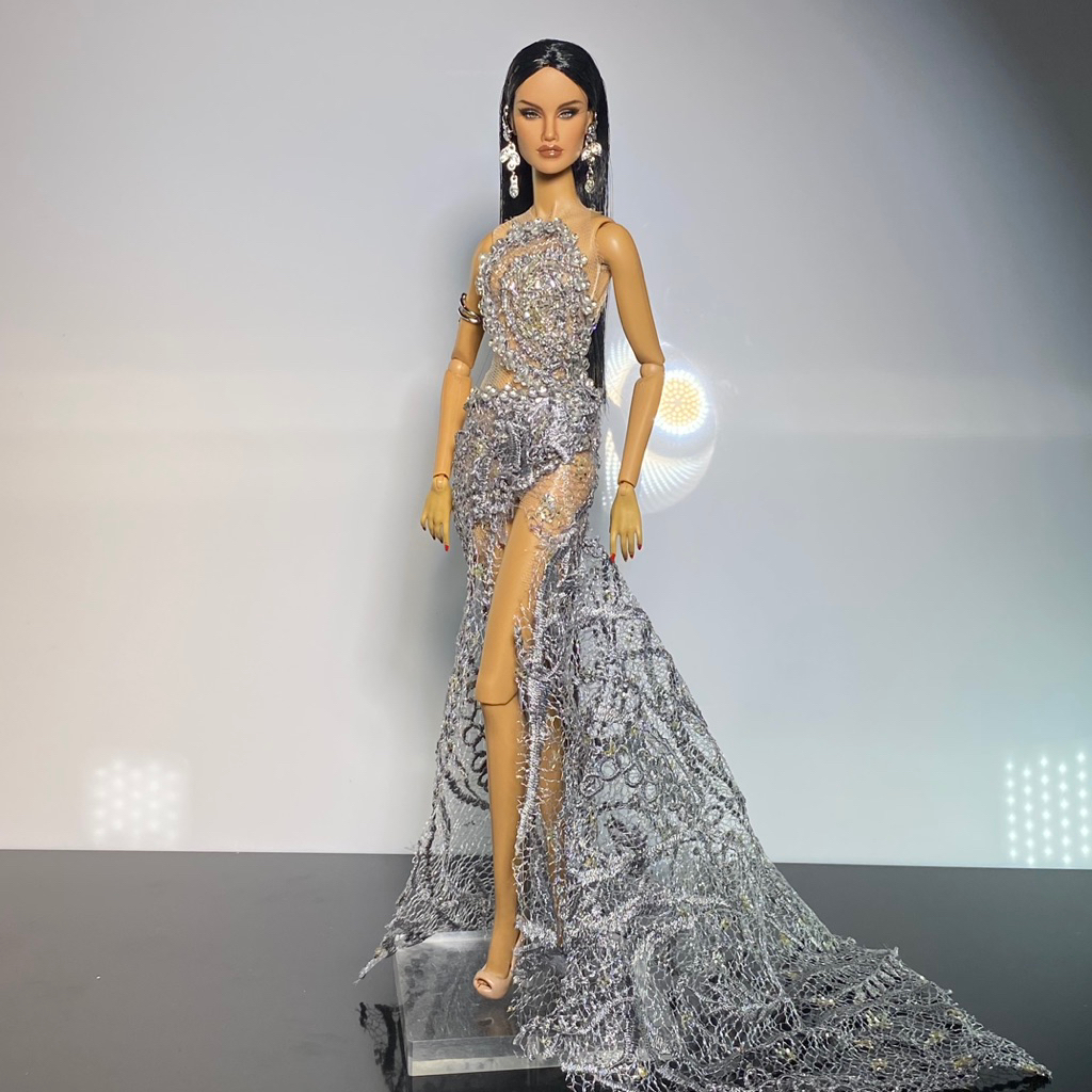 Dress Boneka Fashion Royalty Doll Gaun Boneka Integrity toys Baju Pesta Boneka