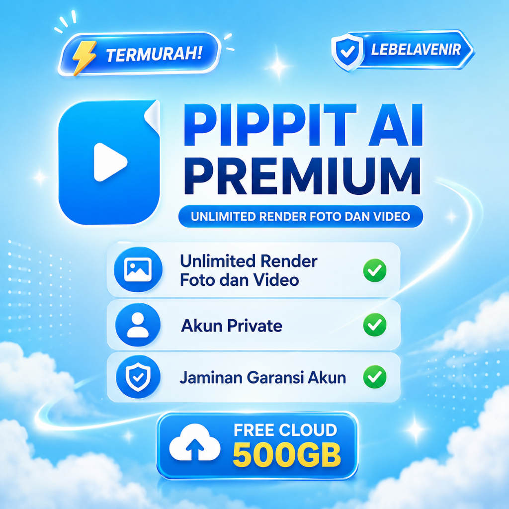 PIPPIT AI PREMIUM LIFE TIME