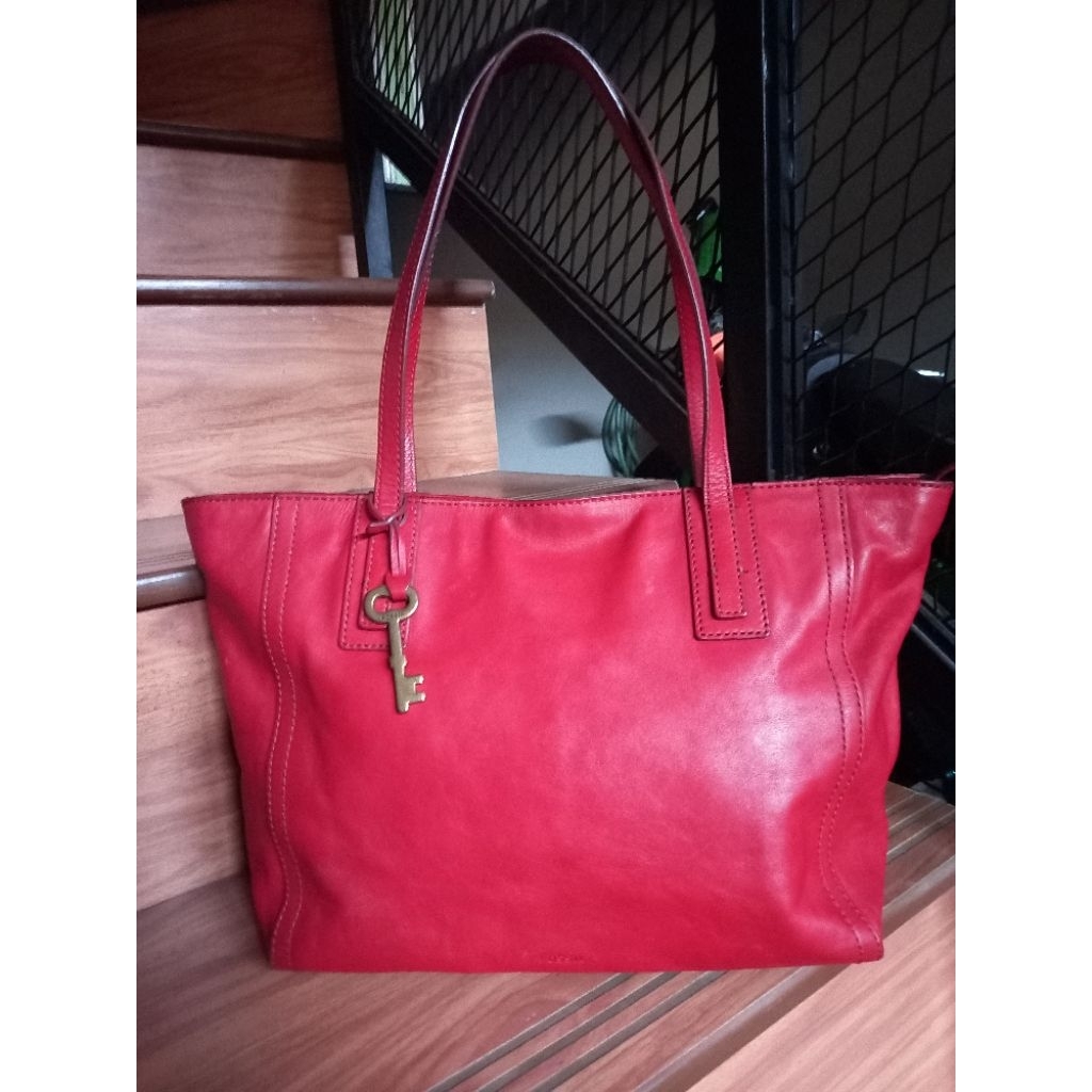 Fossil emma tote preloved