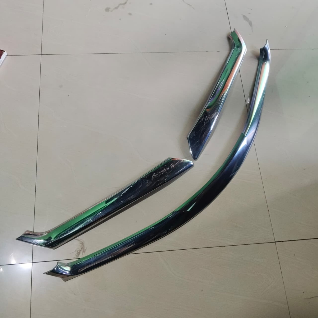 List Grill Bumper Depan Avanza Luxury / All New