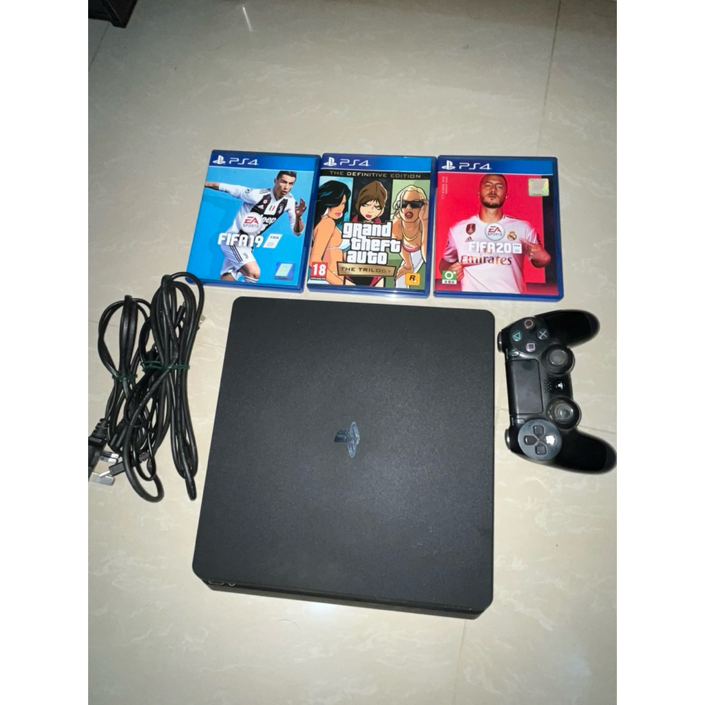 PS4 SLIM 500GB SECOND ORIGINAL