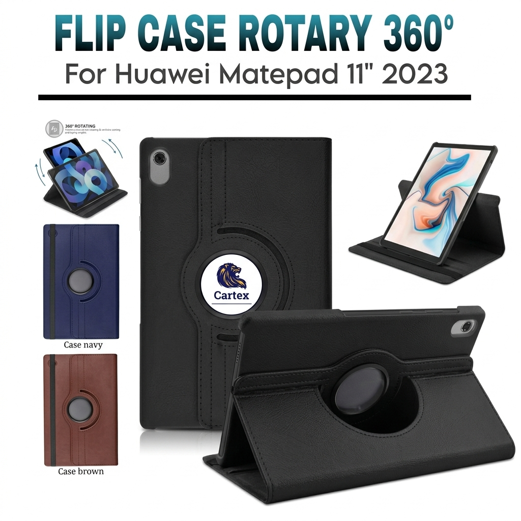 Case Rotary Huawei Matepad 11 2023 / case huawei matepad 11 2023 /  casing huawei matepad 11 2023  c