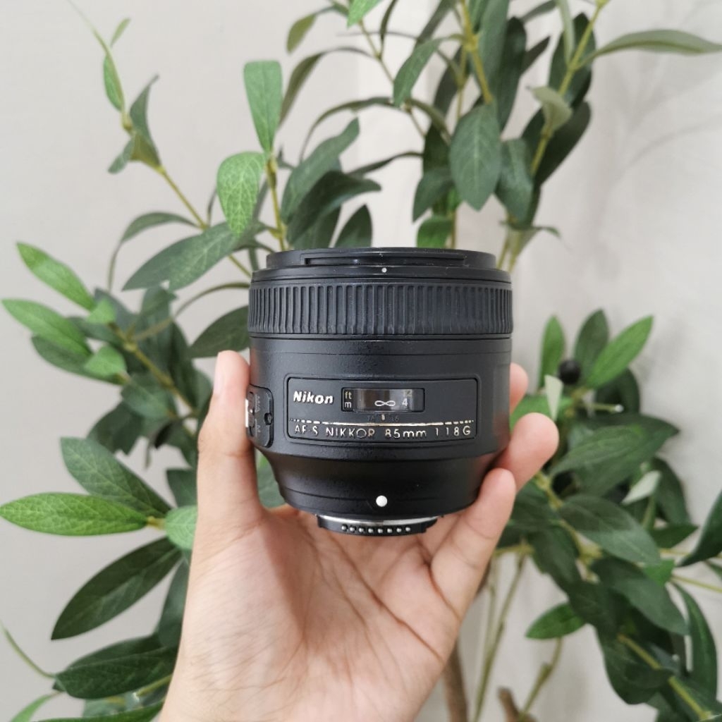 nikon 85mm f1.8 afs