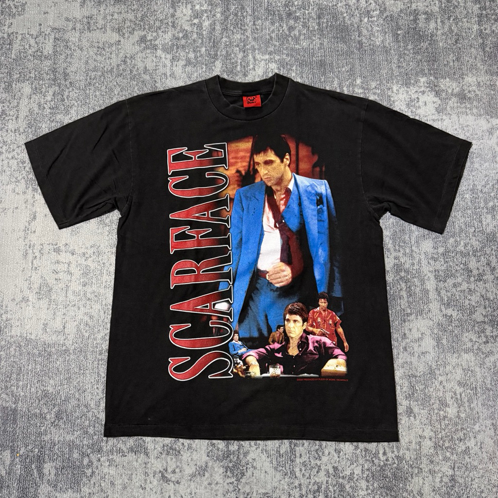 Kaos Scarface movie bootleg
