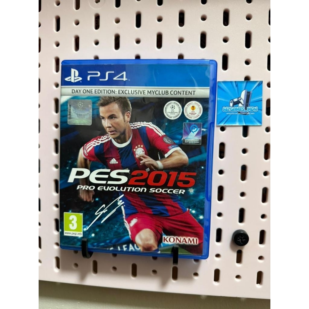 BD/KASET PS4 PES 2015