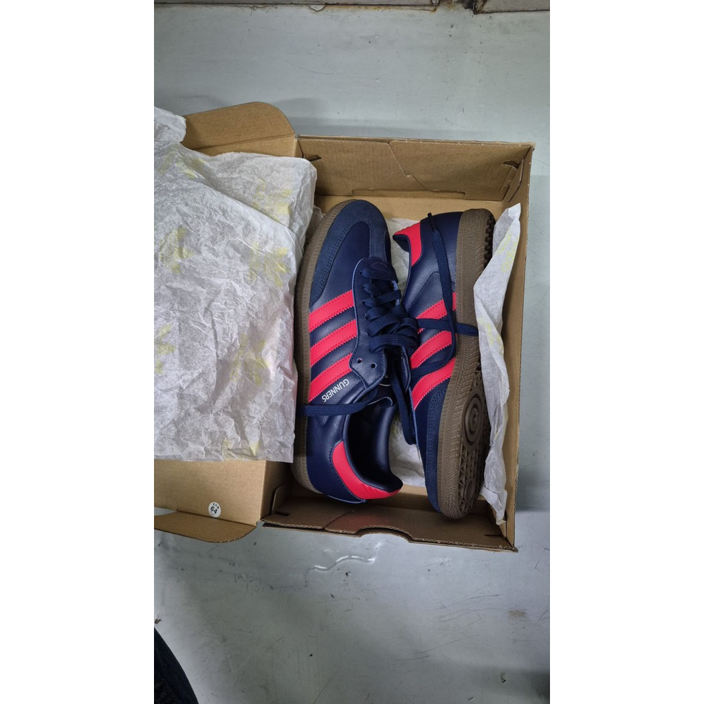 ADIDAS SAMBA X ARSENAL (LICENSED) ORIGINAL | ADIDAS SAMBA | ADIDAS SAMBA OG | ADIDAS CITY SERIES