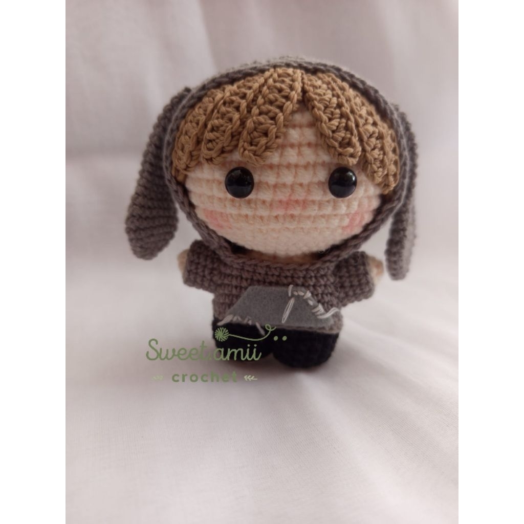 Chibi doll jimin (amigurumi)