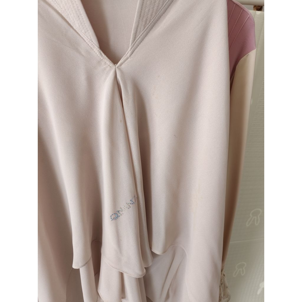 gamis khimar qnanz pesta