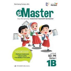 SIMASTER JILID 1B KELAS 1