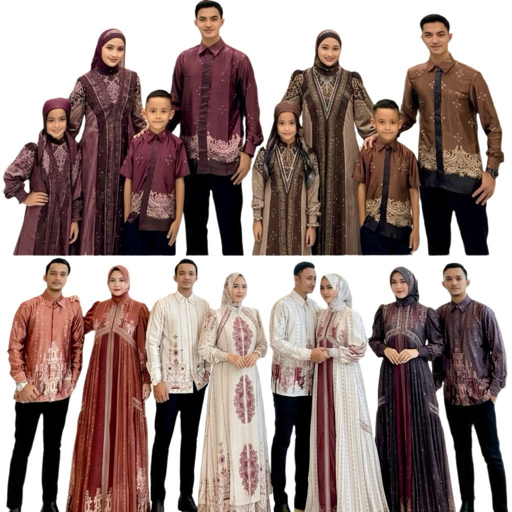 AURAKAY SARIMBIT GAMIS DRESS CERUTY FATIMAH ZURIYAH ROHANA SET HIJAB ORI BY AURAKAY 7545 7614 7704