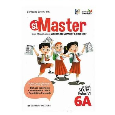 SIMASTER JILID 6A KELAS 6