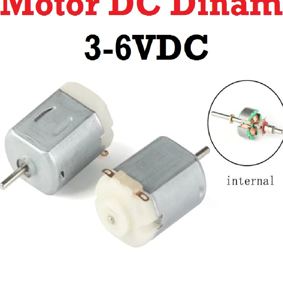 Dinamo Motor Listrik (DC) Mini Dinamo Tamiya DC Motor