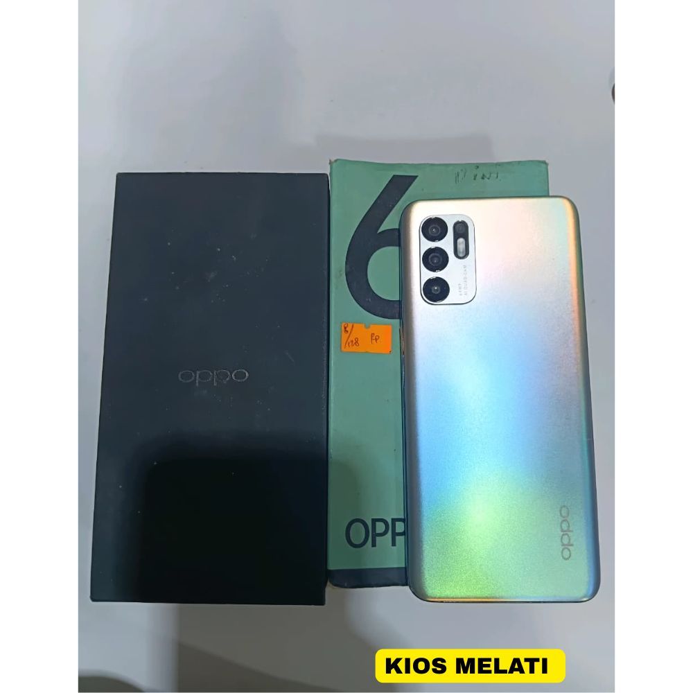HP second oppo reno 6 RAM 8/128