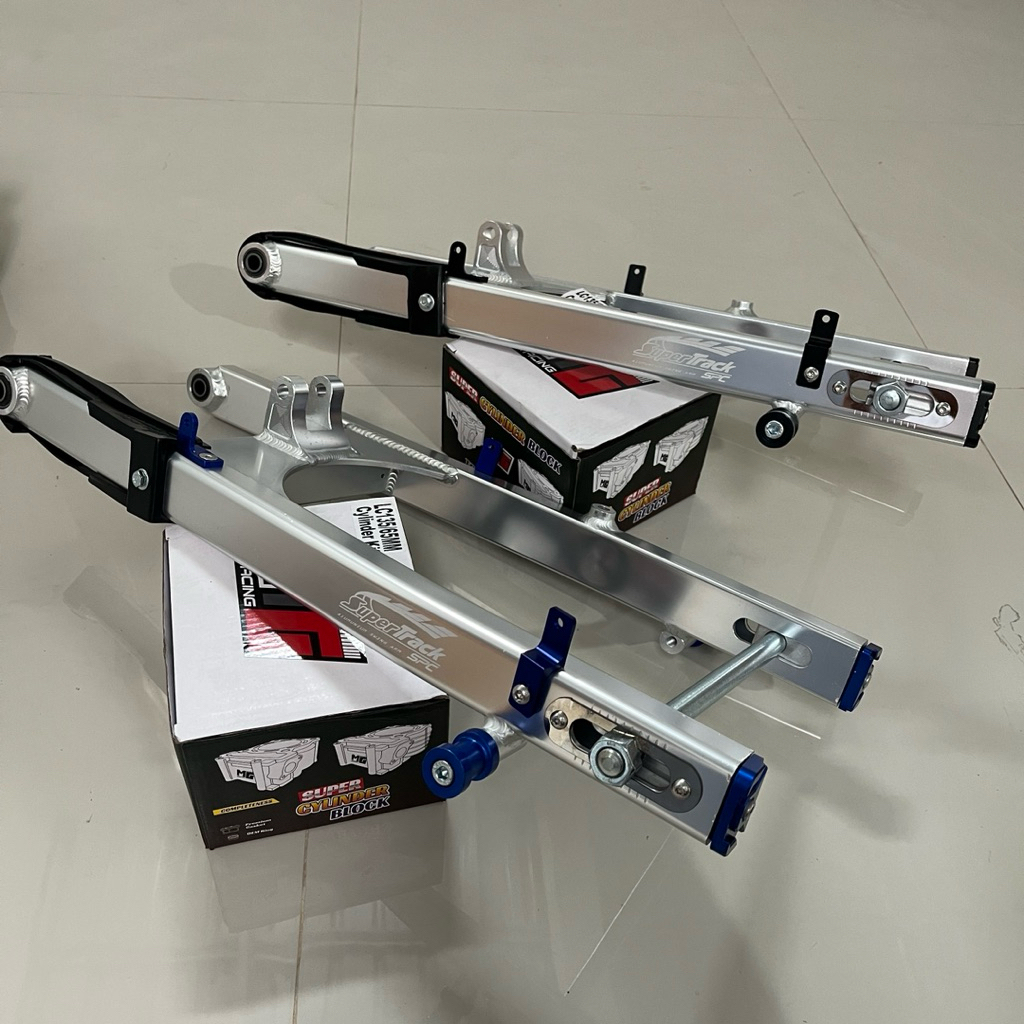 Swing arm Supertrack Mx King tipe SPC Arm Supertrack SPC cocok buat Harian Arm Mx King CNC