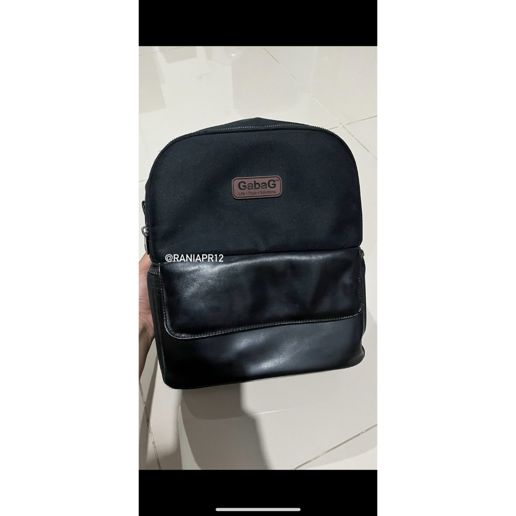 preloved cooler bag+diaper bag