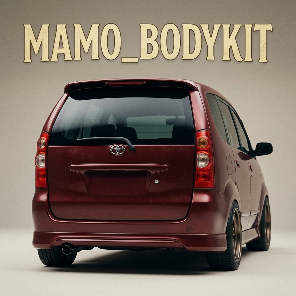 Bodykit Avanza Old 2003-2011 Bodi Kit Body Kit