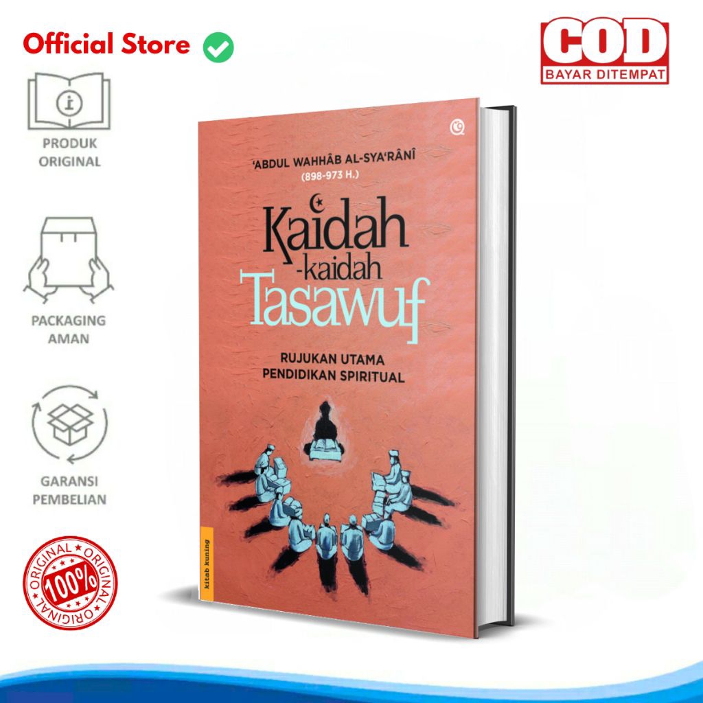 Ori Buku Kaidah Kaidah Tasawuf Rujukan Utama Pendidikan Spiritual Al Anwar Al Qudsiyyah fi Marifah A