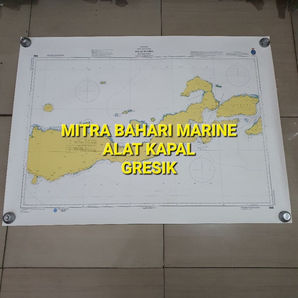 Peta Laut No. 300 / Peta Laut Indonesia