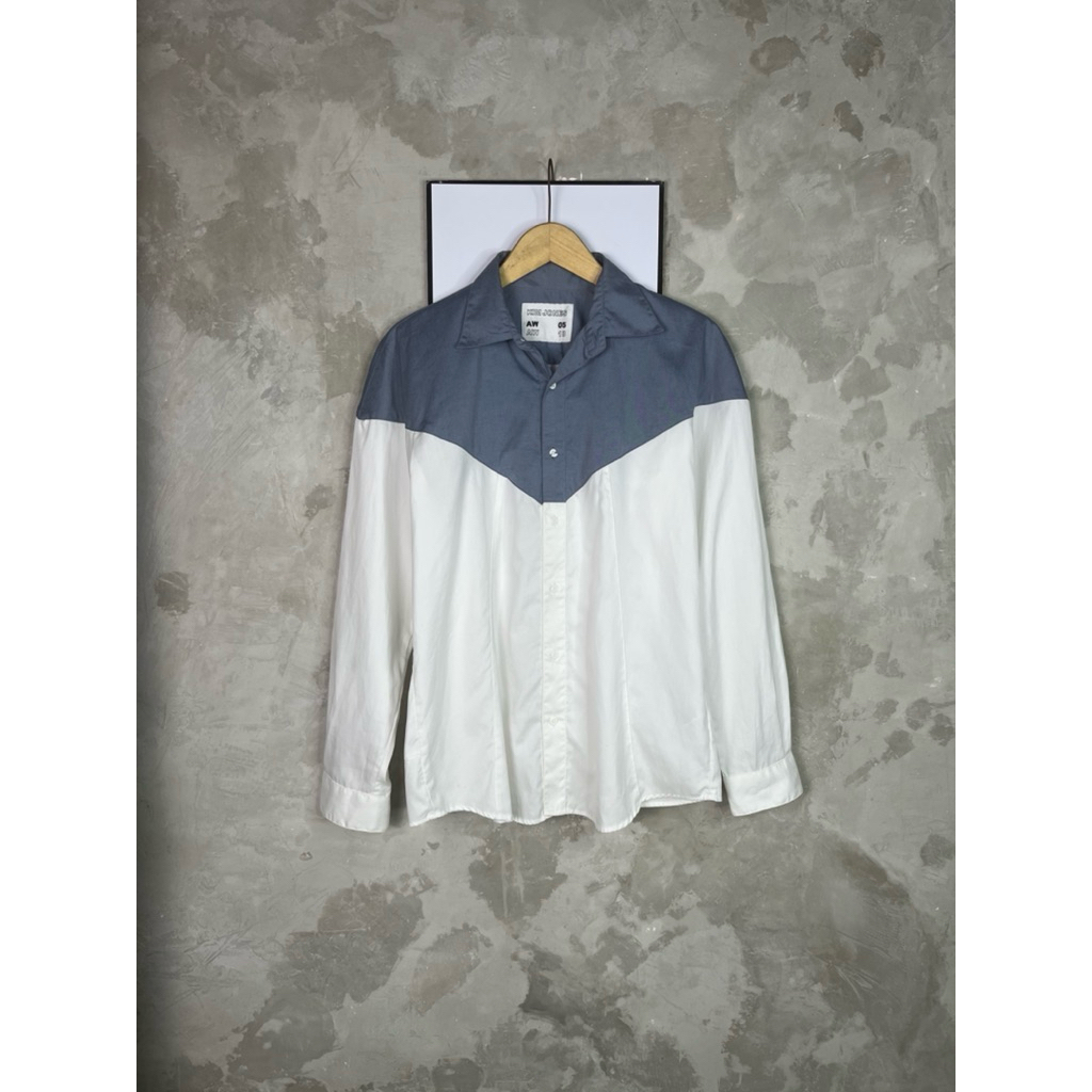 Kim Jones AW 03 18 collab Gu Back Pocket Shirts